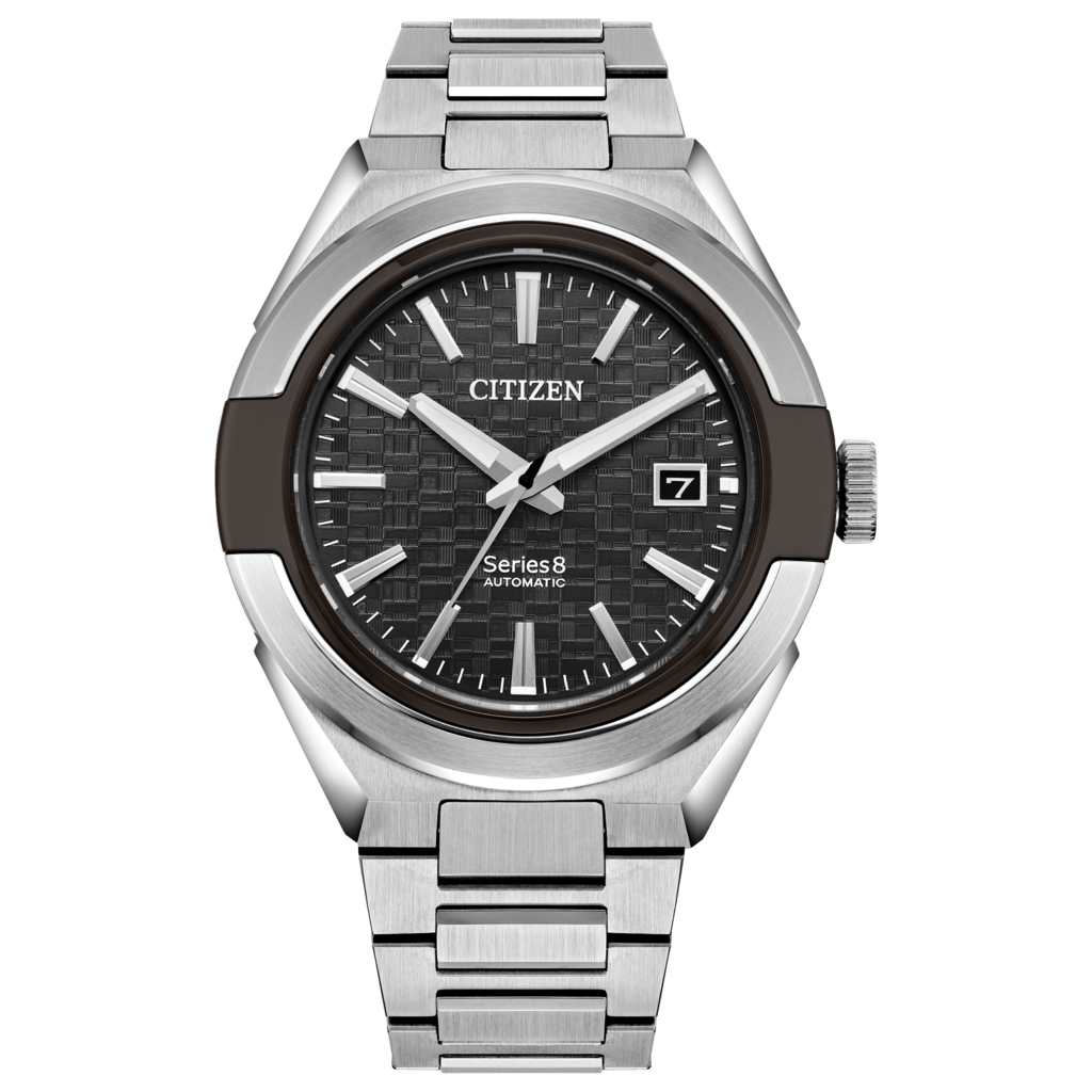 Citizen Citizen Automatic Series8 870 Watch w/ Black Dial