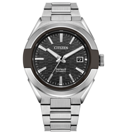 Citizen Citizen Automatic Series8 870 Watch w/ Black Dial