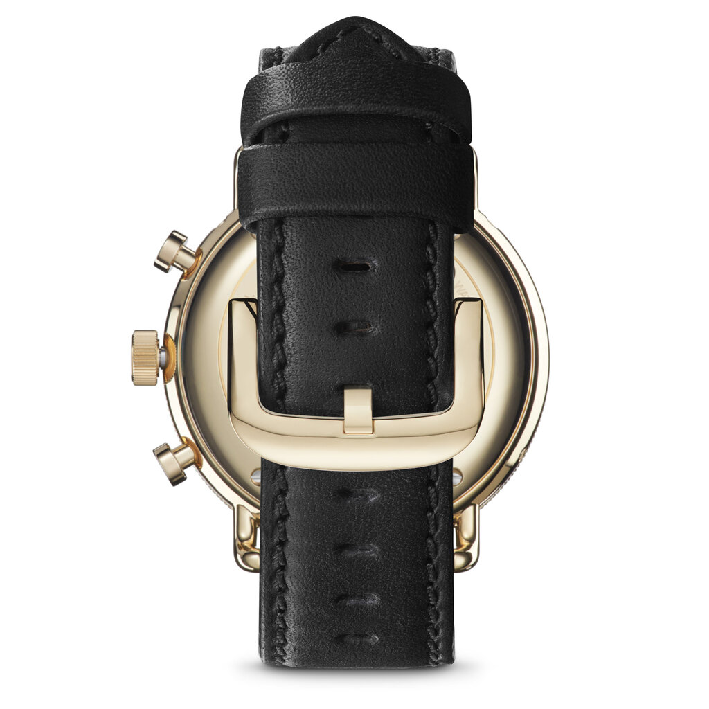 Shinola Shinola Canfield Sport 45mm Black Leather Watch