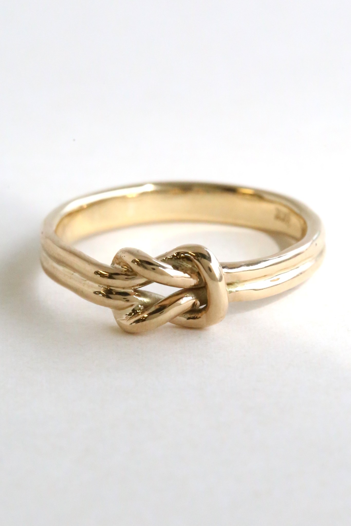Infinity knot ring discount