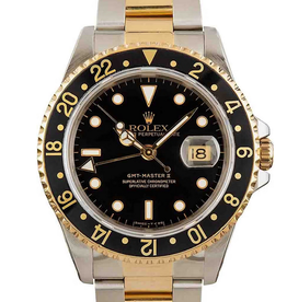 Rolex Rolex Oyster Steel and 18K Yellow Gold GMT-Master II