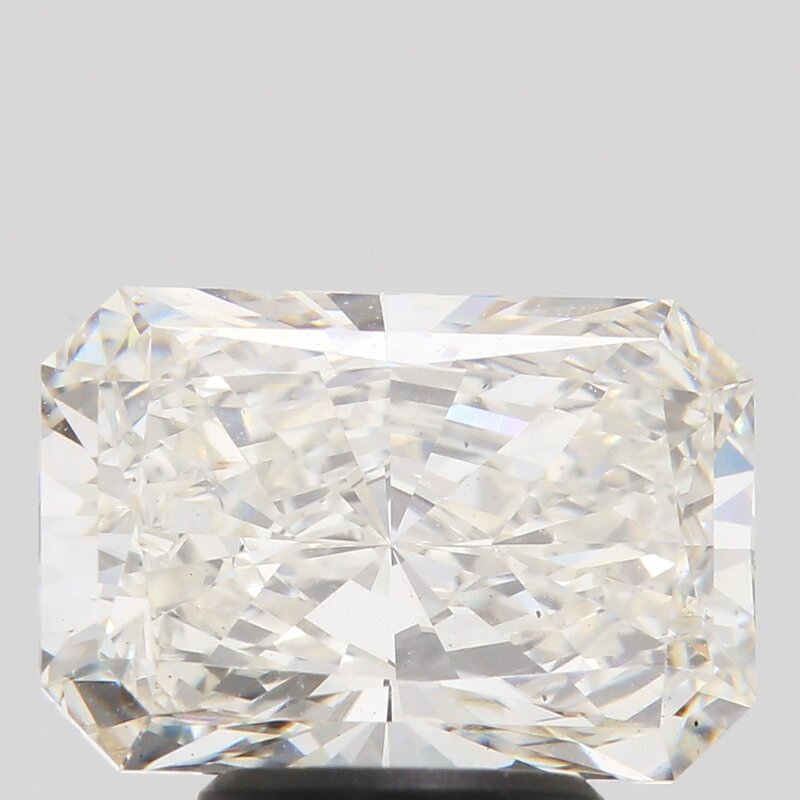 American Jewelry 3.11ct H/VS1 IGI Lab Grown Radiant Loose Diamond