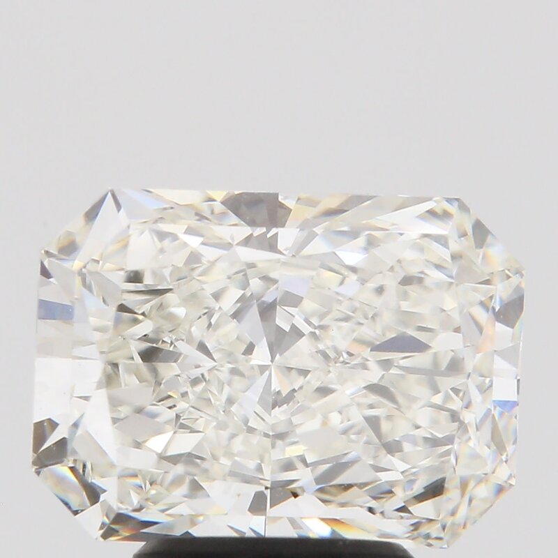 American Jewelry 3.13ctw H/VS1 IGI Lab Grown Radiant Loose Diamond