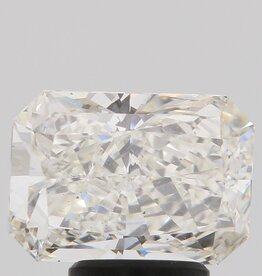 American Jewelry 3.16ctw H/VS2 IGI Lab Grown Radiant Loose Diamond