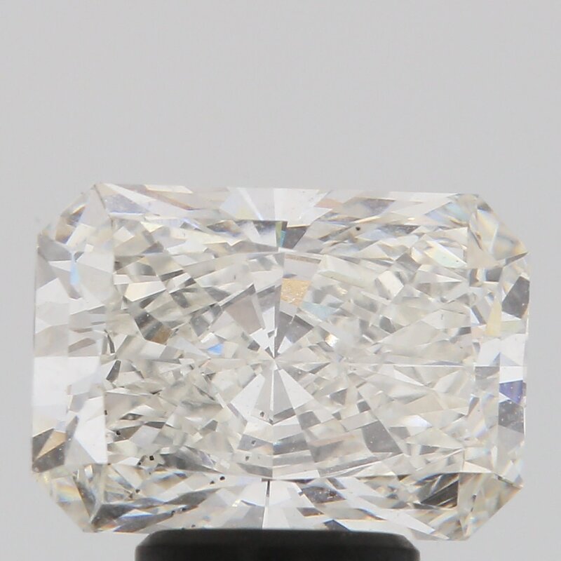 American Jewelry 3.23ctw H/VS1 IGI Lab Grown Radiant Loose Diamond