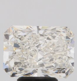 American Jewelry 3.42ct H/VS1 IGI Lab Grown Radiant Loose Diamond