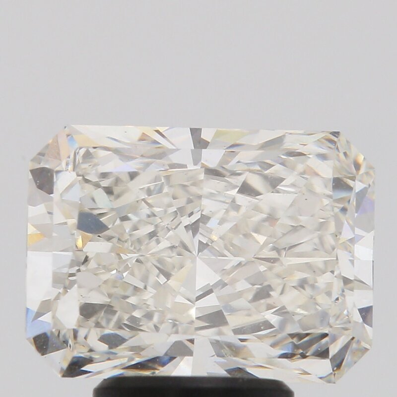 American Jewelry 3.42ct H/VS1 IGI Lab Grown Radiant Loose Diamond