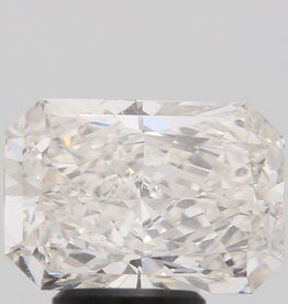 American Jewelry 3.53ctw H/VS2 IGI Lab grown Radiant Loose Diamond