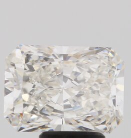 American Jewelry 3.84ct H/VS2 IGI Lab Grown Radiant Cut Loose Diamond