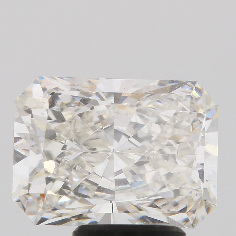 American Jewelry 3.84ctw H/VS2 IGI Lab Grown Radiant Cut Loose Diamond