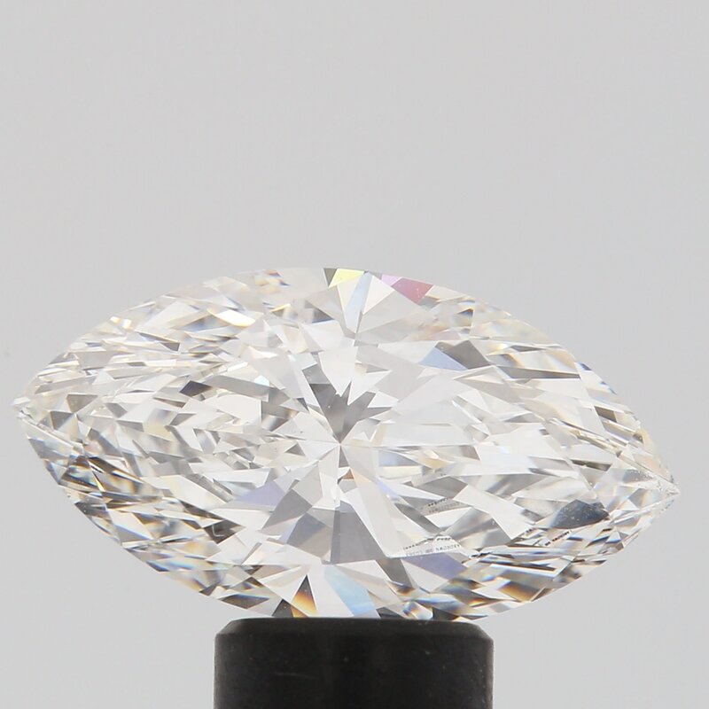 3.10ct H/VS1 IGI Lab Grown Marquise Loose Diamond