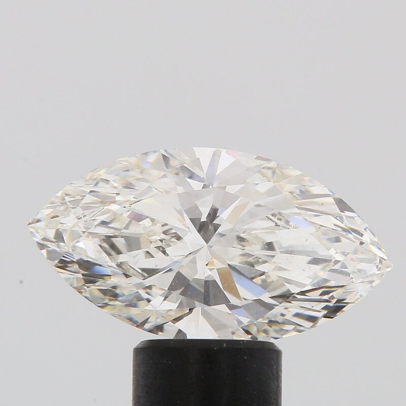 American Jewelry 3.34ctw H/VS2 IGI Lab Grown Marquise Loose Diamond