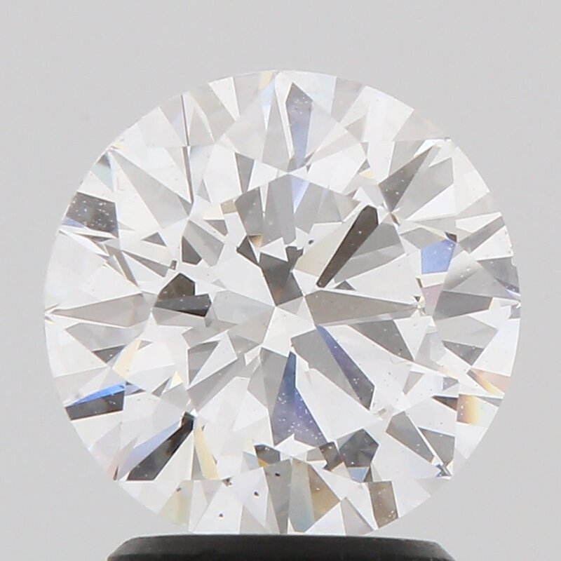 American Jewelry 2.00ctw F/VS1 IGI Lab Grown Round Brilliant Loose Diamond