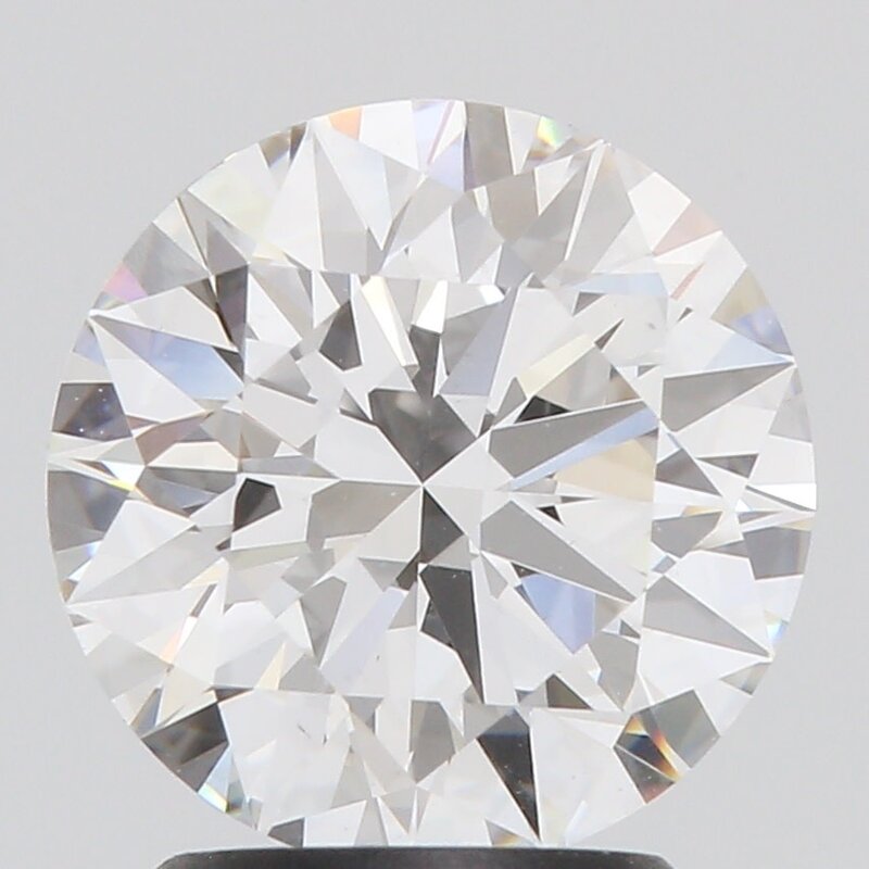 American Jewelry 2.09ct F/VS1 IGI Lab Grown Round Brilliant Loose Diamond