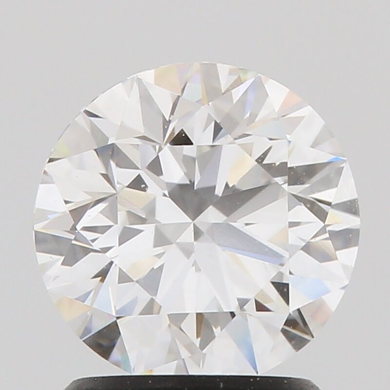 American Jewelry 1.59ct E/VS1 IGI Lab Grown Round Brilliant Loose Diamond