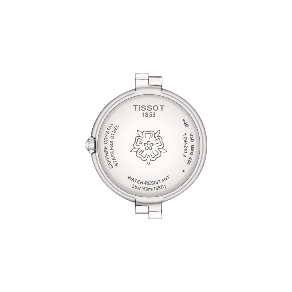 Tissot Tissot Flamingo Stainless Steel w/ MOP Dial Dia Maarkers