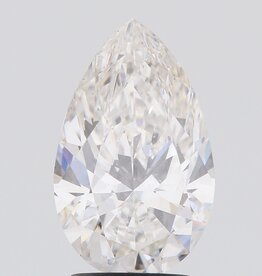 American Jewelry 2.11 G/VS1 IGI Lab Grown Pear Shape Loose Diamond