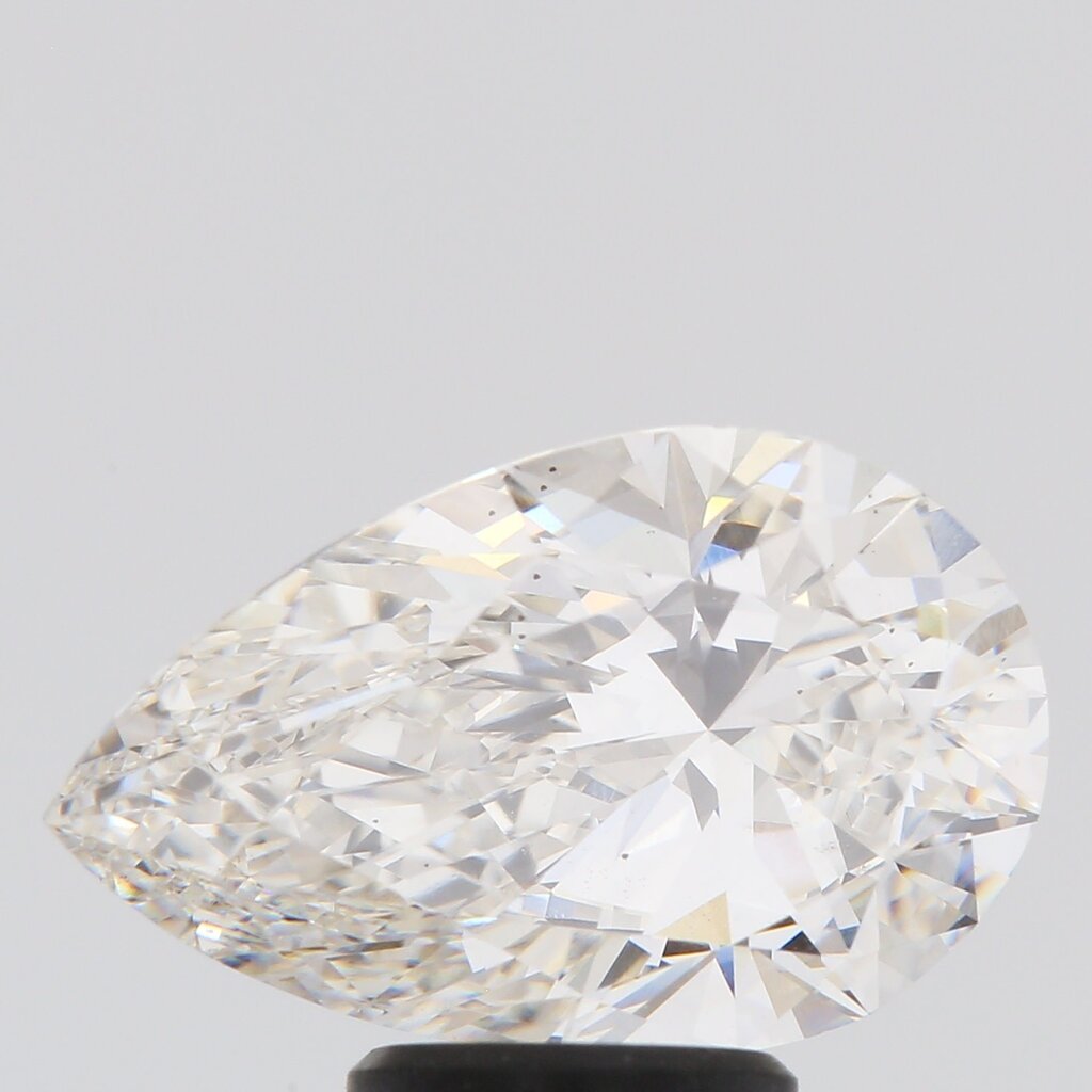 American Jewelry 3.47ct G/VS2 IGI Lab Grown Pear Shape Loose Diamond