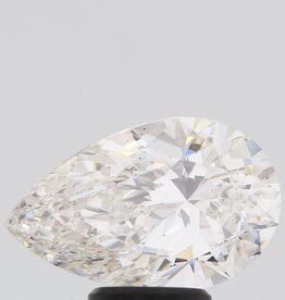 American Jewelry 3.47ct G/VS2 IGI Lab Grown Pear Shape Loose Diamond