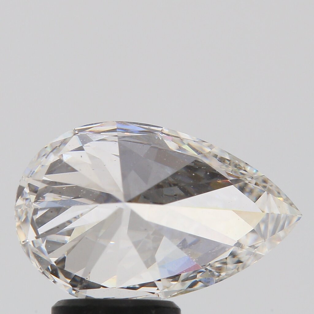 American Jewelry 3.47ct G/VS2 IGI Lab Grown Pear Shape Loose Diamond
