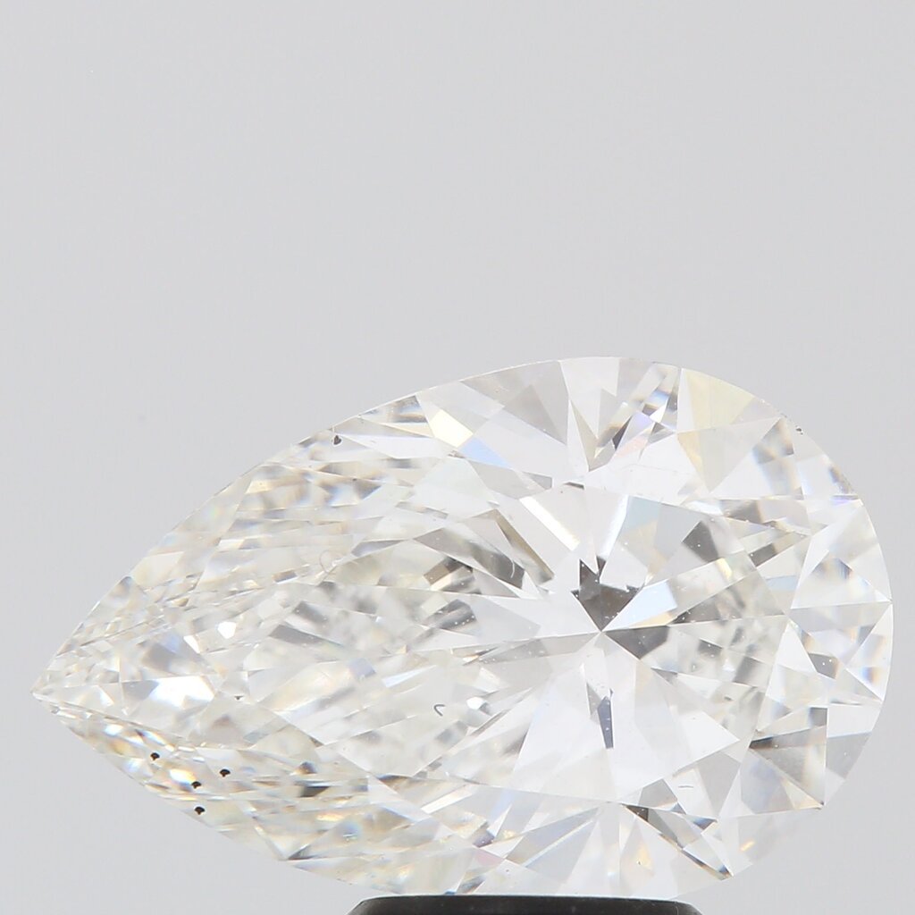 American Jewelry 4.68ct F/SI2 GIA Pear Cut Loose Diamond