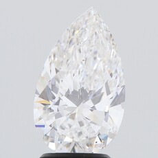 American Jewelry 2.47ct F/VS2 IGI Lab Grown Pear Cut Loose Diamond
