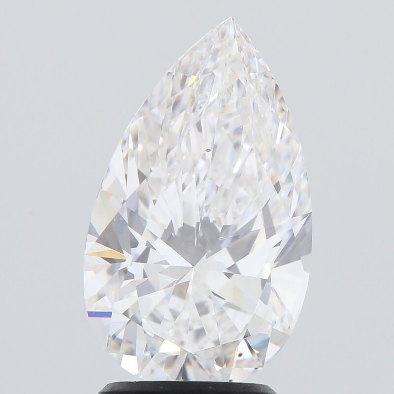 American Jewelry 2.47ct F/VS2 IGI Lab Grown Pear Cut Loose Diamond