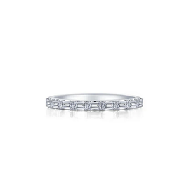 Lafonn Lafonn 0.9ctw Baguette Band (Size 6)