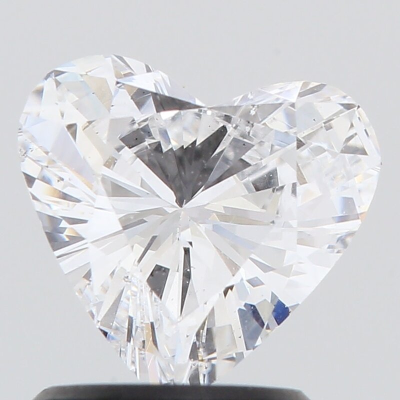 American Jewelry 1.07ct D/SI1 GIA Heart Shape Loose Diamond