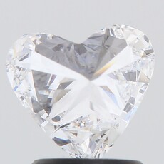 American Jewelry 1.07ct D/SI1 GIA Heart Shape Loose Diamond