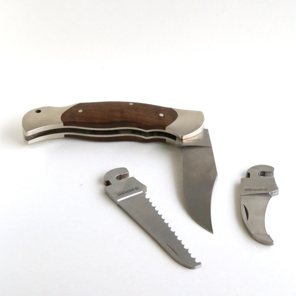 Boker Boker Optima II Lockback Walnut