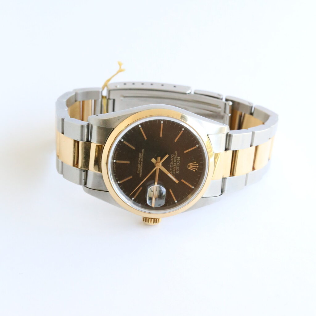 American Jewelry Preowned Rolex Oyster Perpetual Datejust Watch