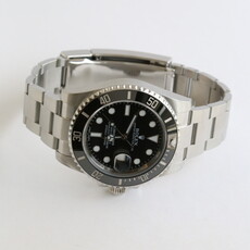 Rolex Pre-Owned Rolex Stainless Steel Submariner Watch