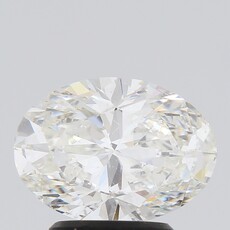 American Jewelry 1.47ct I/SI2 GIA Oval Loose Diamond