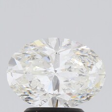 American Jewelry 2.01ct H/SI2 GIA Oval Cut Loose Diamond