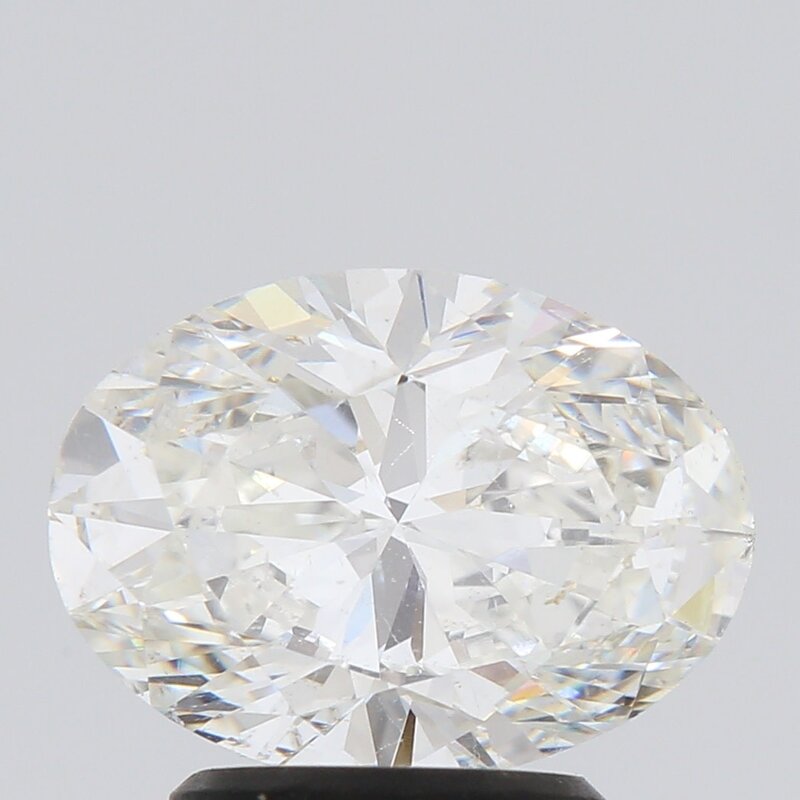 American Jewelry 1.47ct I/SI2 GIA Oval Loose Diamond