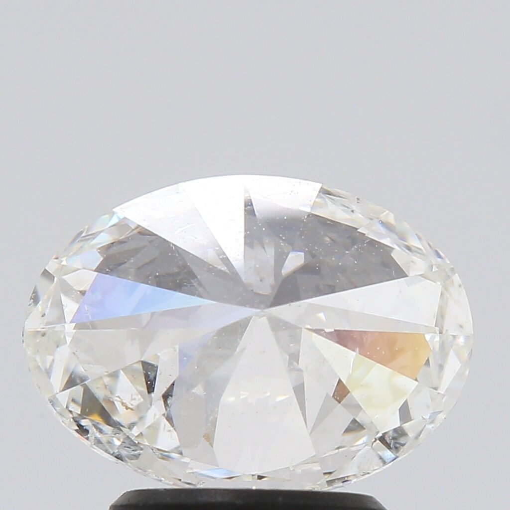 American Jewelry 1.47ct I/SI2 GIA Oval Loose Diamond