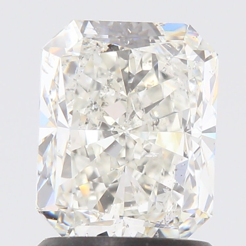 American Jewelry 1.50ct J/SI2 GIA Radiant Cut Loose Diamond