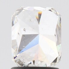 American Jewelry 1.50ct J/SI2 GIA Radiant Cut Loose Diamond