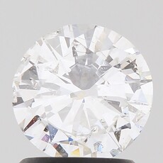 American Jewelry .98ct F/I1 GIA Round Brilliant Loose Diamond