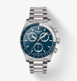 Tissot Tissot PR516 Chronograph Watch w/ Blue Dial