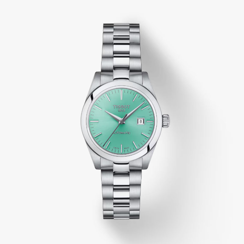 Tissot Tissot T-My Lady Automatic Watch w/ Blue Green Dial