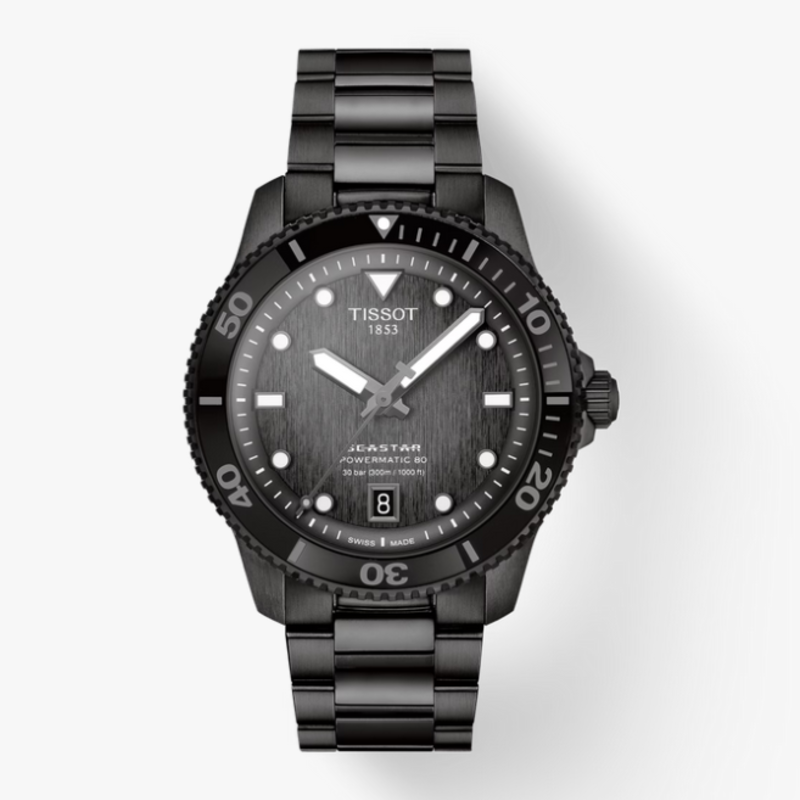 Tissot Tissot Seastar 1000 Powermatic 80 40mm Watch