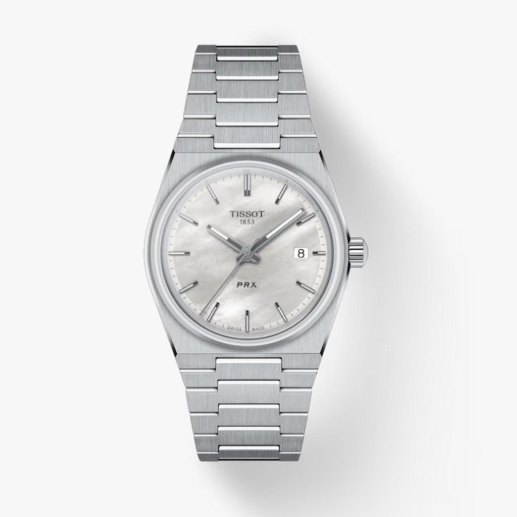 Tissot Tissot PRX 35mm Watch w/ White Dial