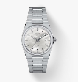 Tissot Tissot PRX 35mm Watch w/ White Dial