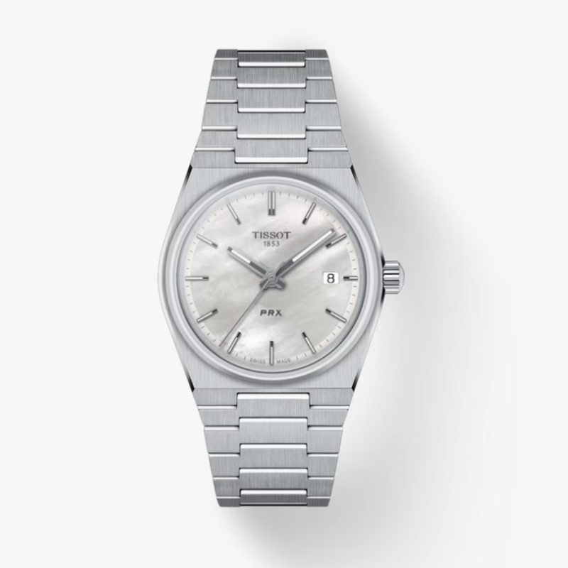 Tissot Tissot PRX 35mm Watch w/ White Dial