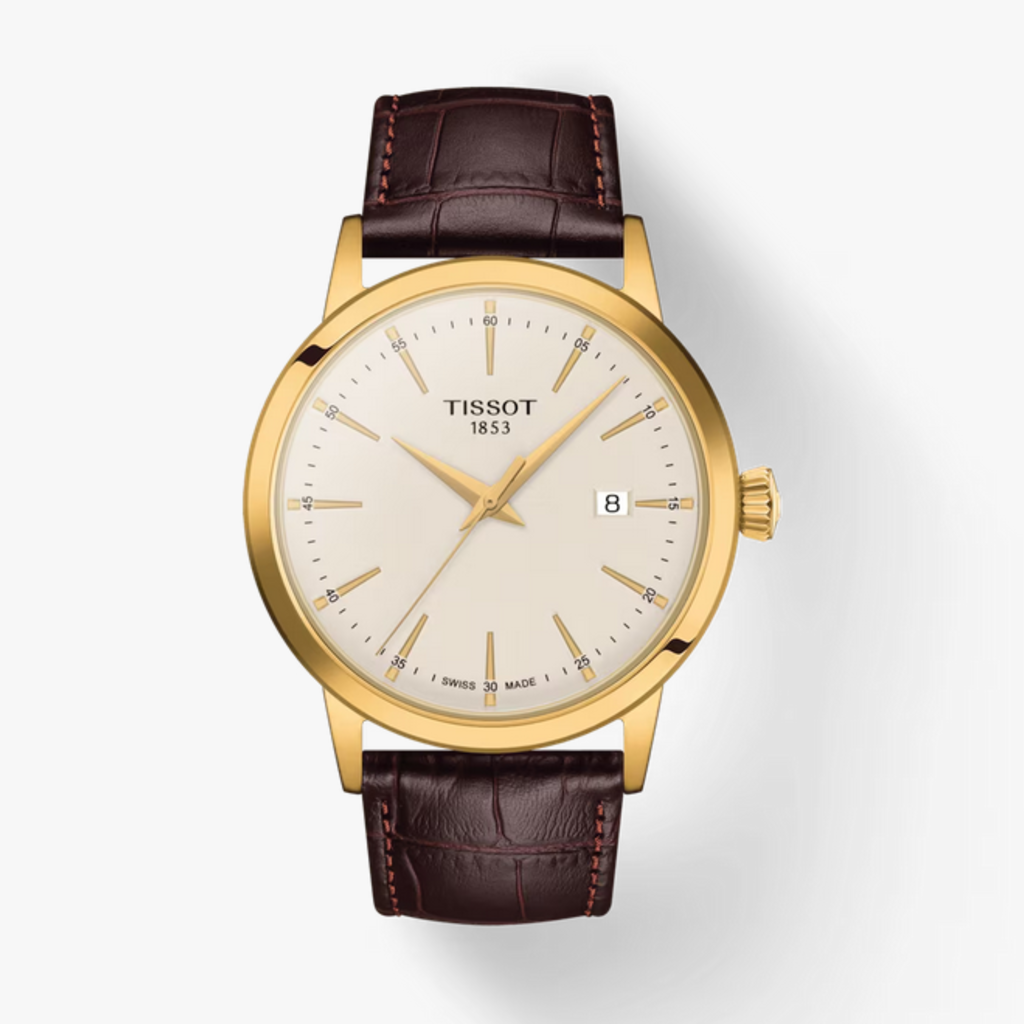 Tissot Tissot Classic Dream Watch w/ Brown Strap