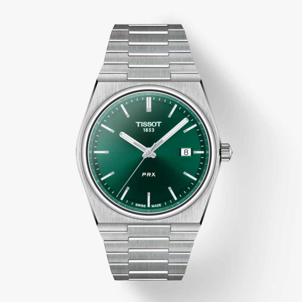 Tissot Tissot PRX Watch w/ Emerald Green Dial
