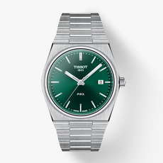 Tissot Tissot PRX Watch w/ Emerald Green Dial