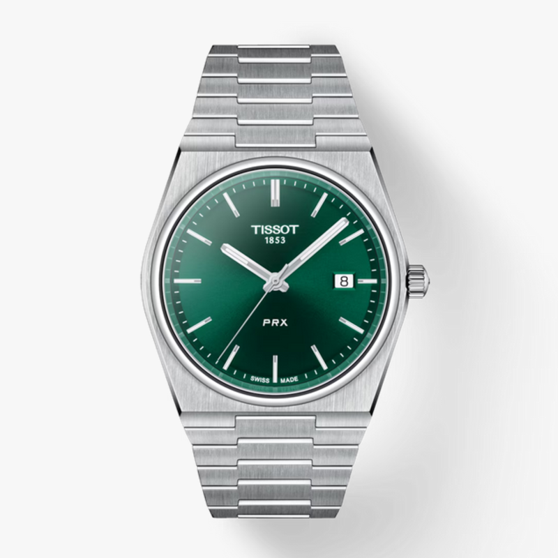 Tissot Tissot PRX Watch w/ Emerald Green Dial